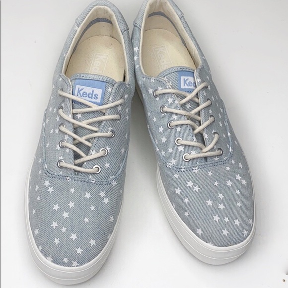 Keds Rise Denim Star Platform sneakers 9 - Picture 13 of 16